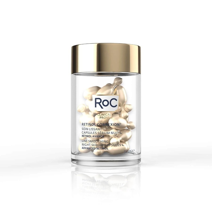 Roc Retinol Correxion Line Smoothing Siero Viso 30 Capsule