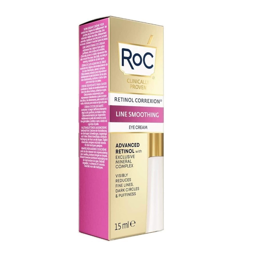 Roc Retinol Correxion Line Smoothing Crema Occhi 15ml