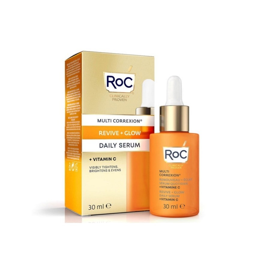 Roc Multi Correxion Revive e Glow Siero Viso Illuminante 30ml