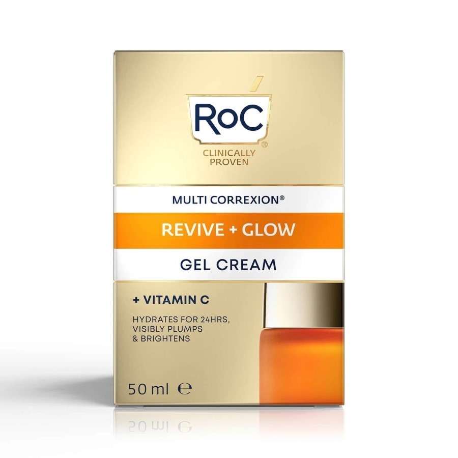 Roc Multi Correxion Revive e Glow Crema Viso Gel Illuminante 50ml