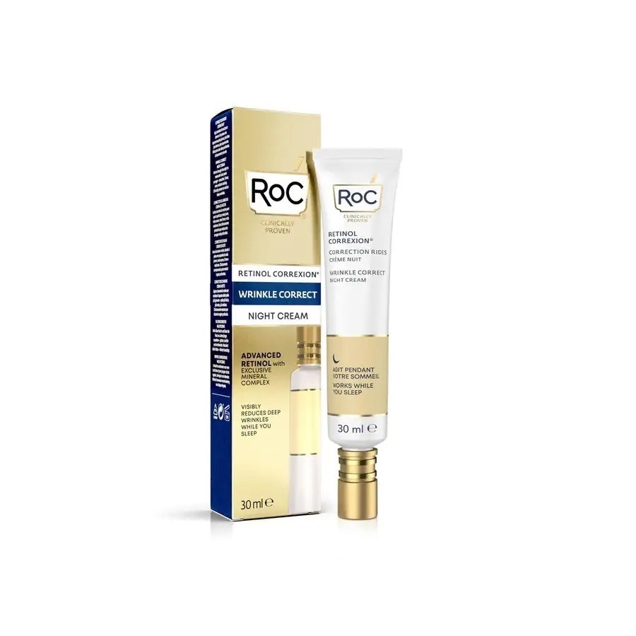 Roc Retinol Correxion Crema Viso Notte Intensiva 30ml