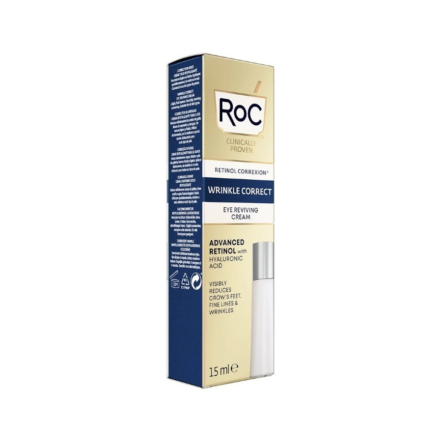 Roc Retinol Correxion Wrinkle Correct Crema Occhi 15ml