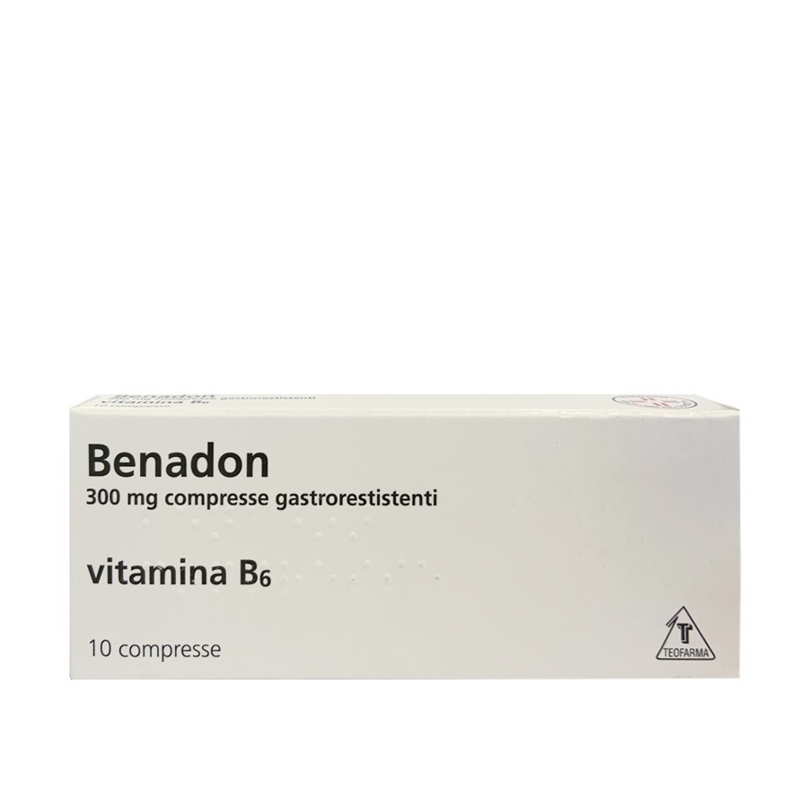 Benadon 300mg 10 Compresse Gastroresistenti