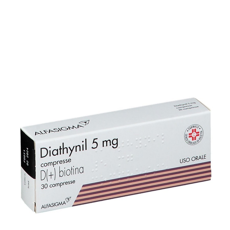 Diathynil 5MG 30 Compresse