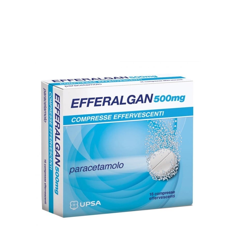 Efferalgan 500mg 16 Compresse Effervescenti