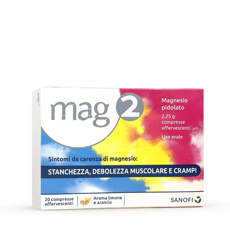 Mag2 2,25G 20 Compresse Effervescenti