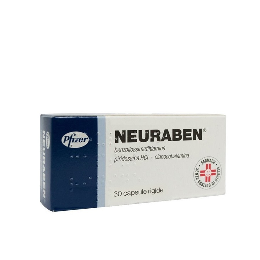 Neuraben 30 Capsule Rigide