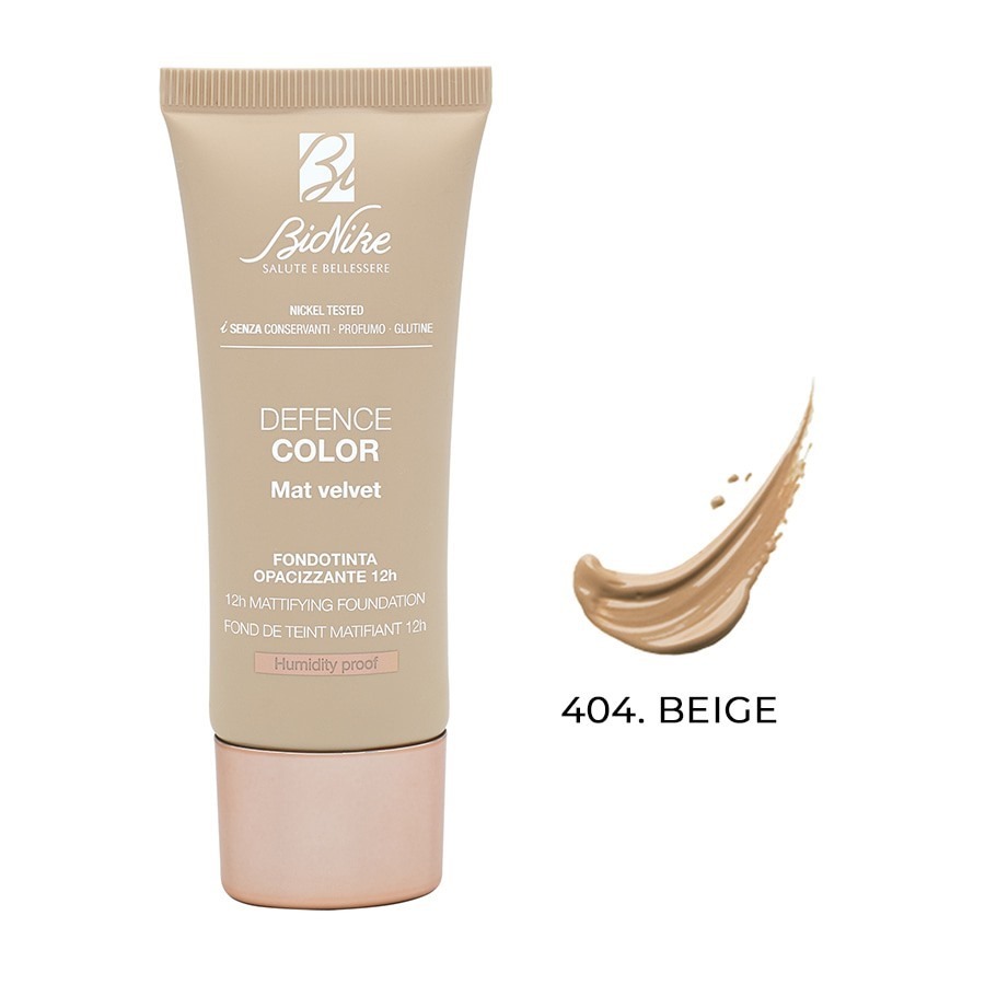 Bionike Defence Color Fondotinta Fluido Miel 404 30ml