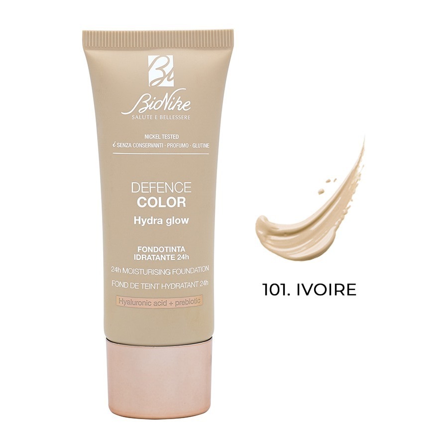 Bionike Defence Color Hydra Glow Fondotinta Idratante 24H 101 Ivoire