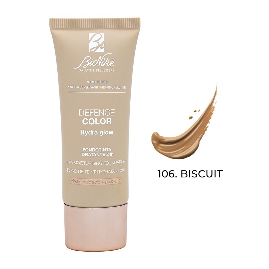 Bionike Defence Color Hydra Glow 106 Biscuit 30ml