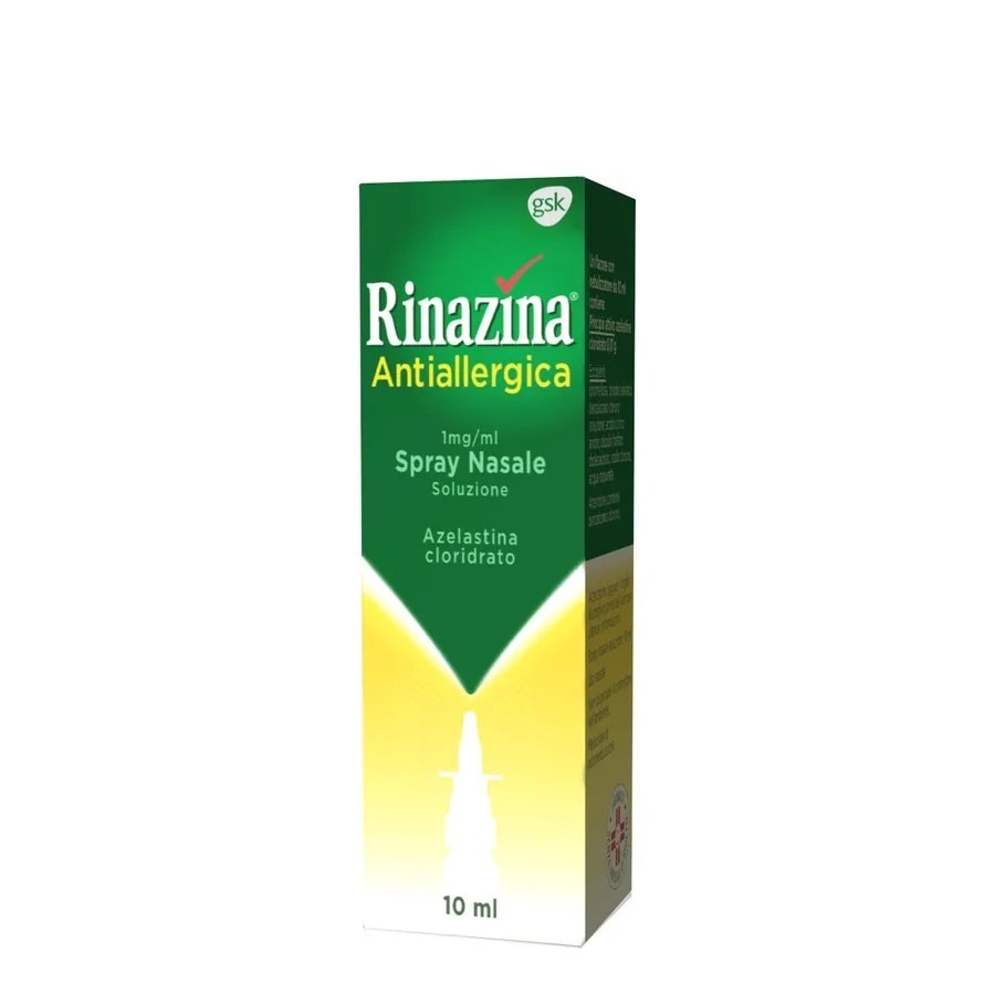 Rinazina Antiallergica Spray Nasale 1mg/ml 10ml