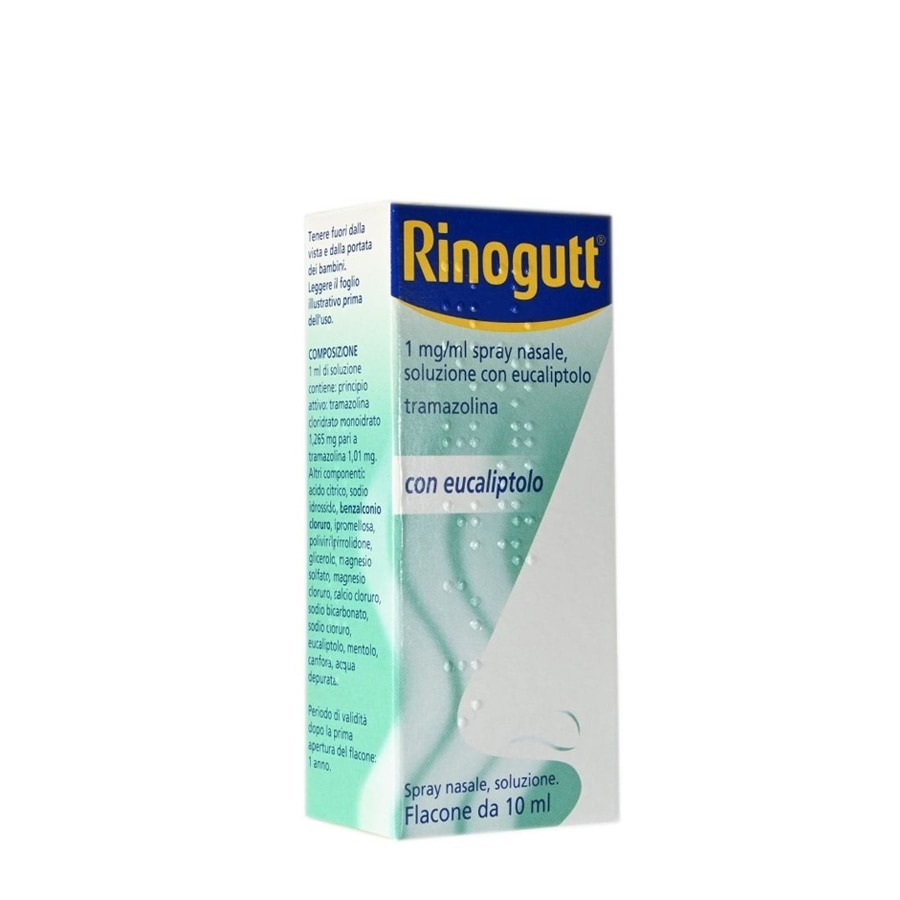 Rinogutt Spray Nasale con Eucaliptolo 10ml