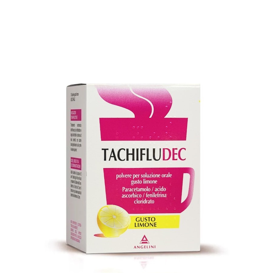 Tachifludec 10 Bustine Gusto Limone