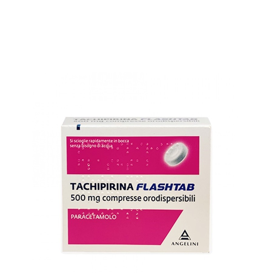 Tachipirina Flashtab 500mg 16 Compresse Orodispersibili