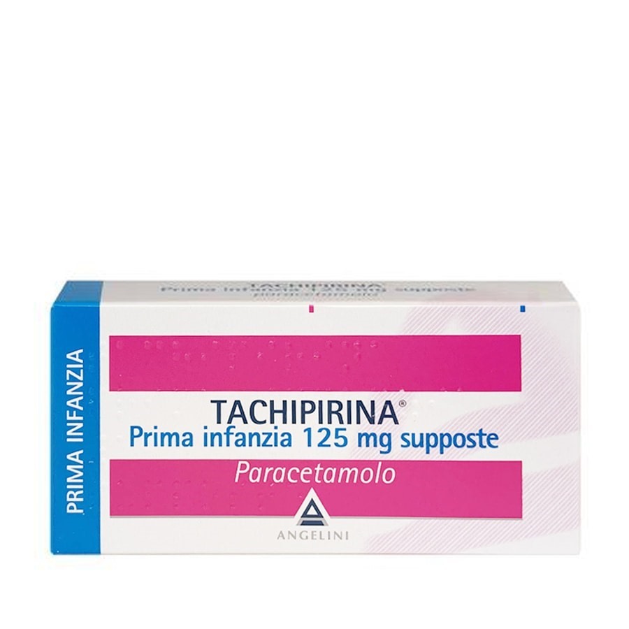 Tachipirina Prima Infanzia 125MG 10 Supposte