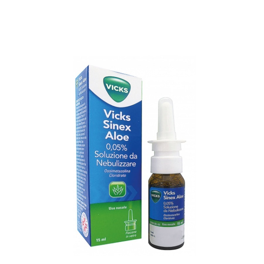 Vicks Sinex Aloe 0,05% Soluzione da Nebulizzare 15ml