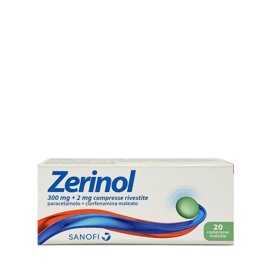 Zerinol 300mg + 2MG 20 Compresse Rivestite