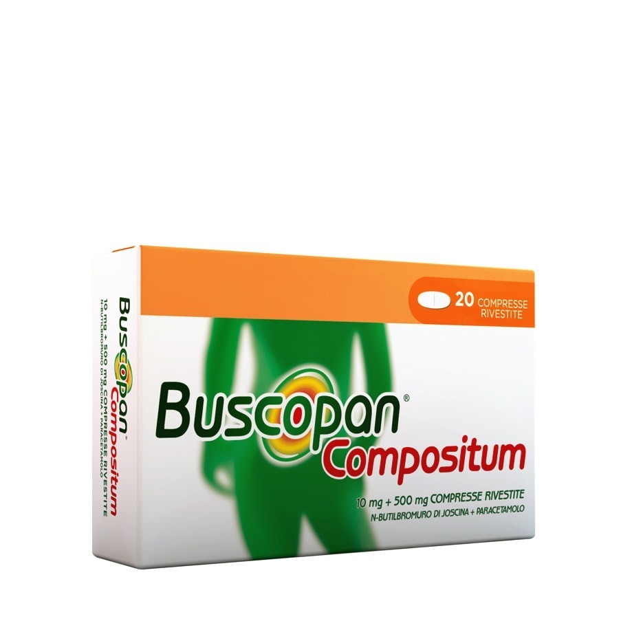 Buscopan Compositum 20 Compresse Rivestite