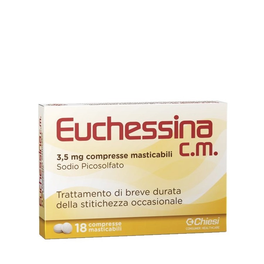 Euchessina c.m. 3,5mg 18 Compresse Masticabili