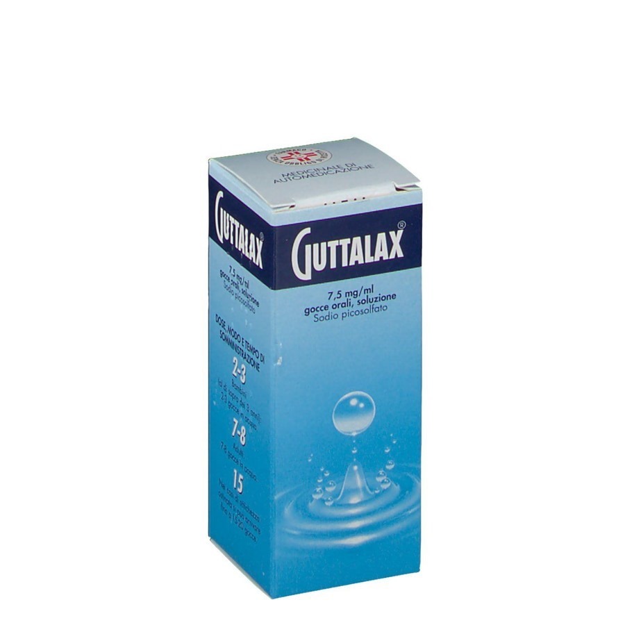 Guttalax 7,5mg/ml Gocce Orali 15ml