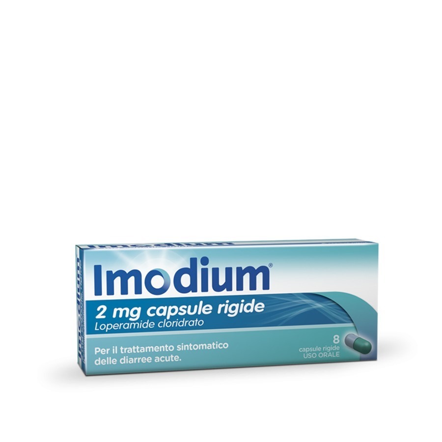 Imodium 2MG 8 Capsule Rigide