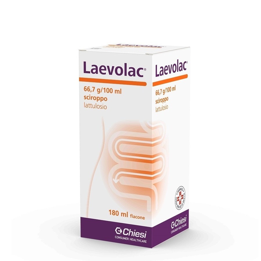 Laevolac 66,7G/100ml Sciroppo 180ml