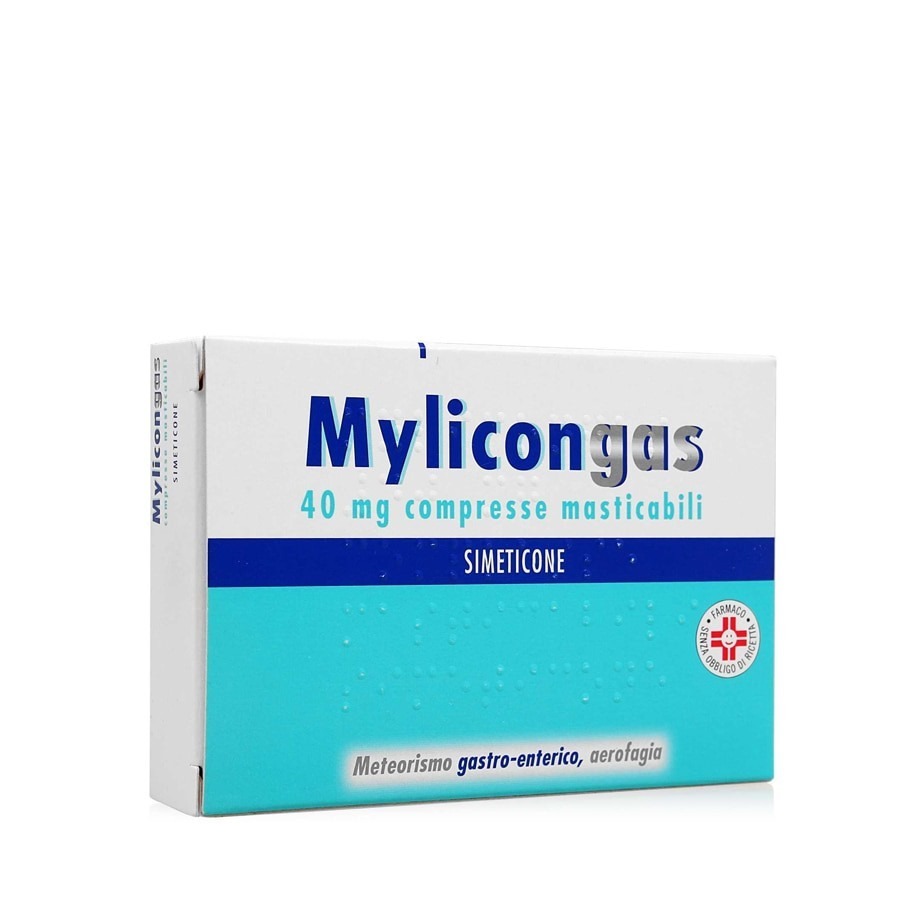 Mylicongas 40mg 50 Compresse Masticabili