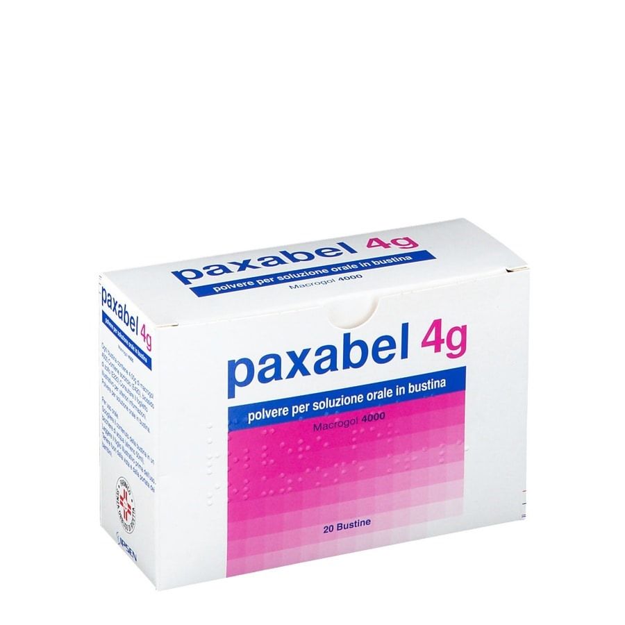 Paxabel 4G Soluzione Orale 20 Bustine