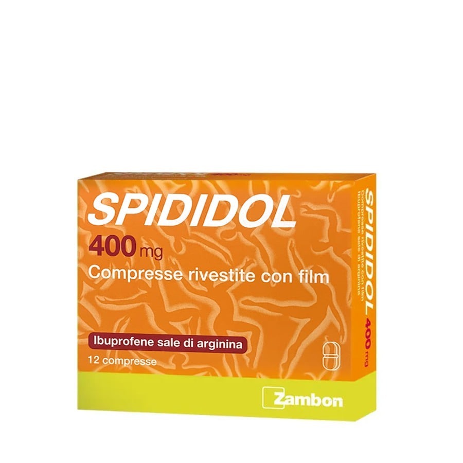 Spididol 400mg 12 Compresse Rivestite con Film