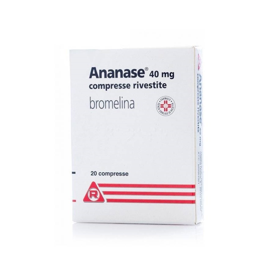 Ananase 40mg 20 Compresse Rivestite