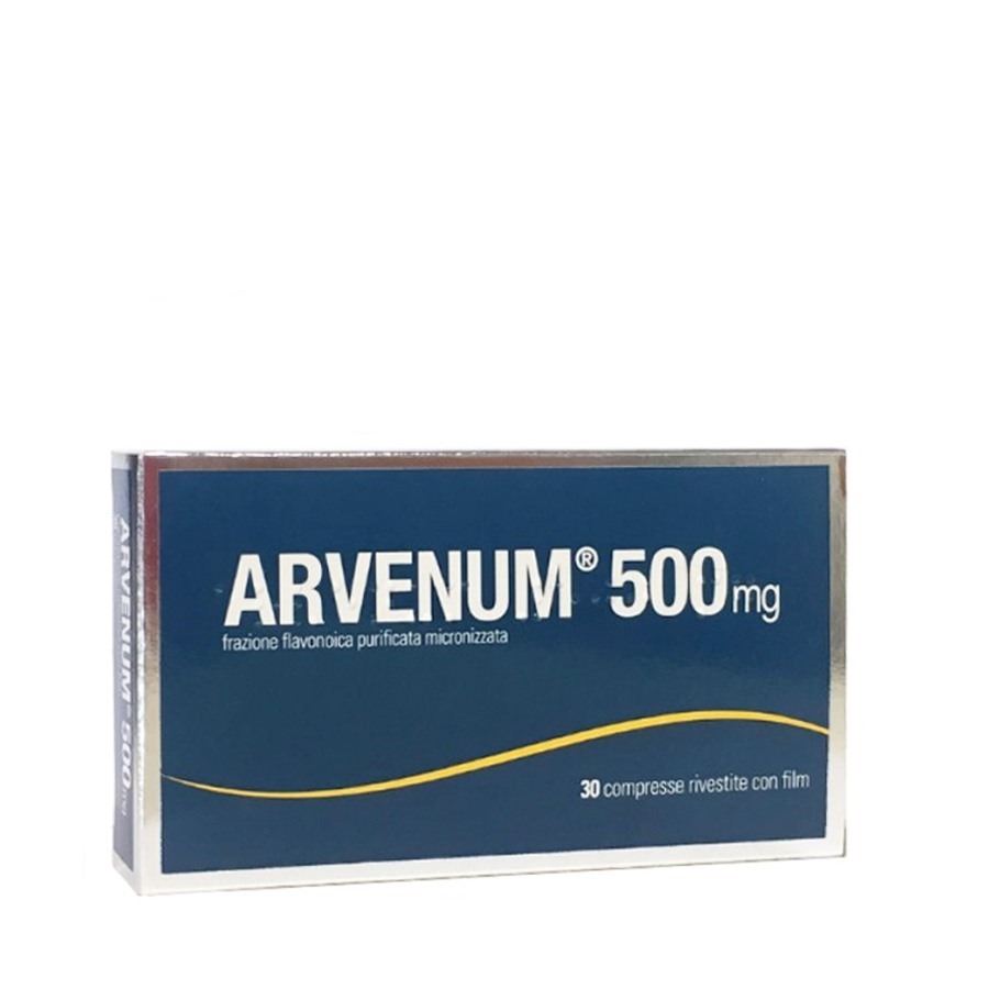 Arvenum 500mg 30 Compresse Rivestite