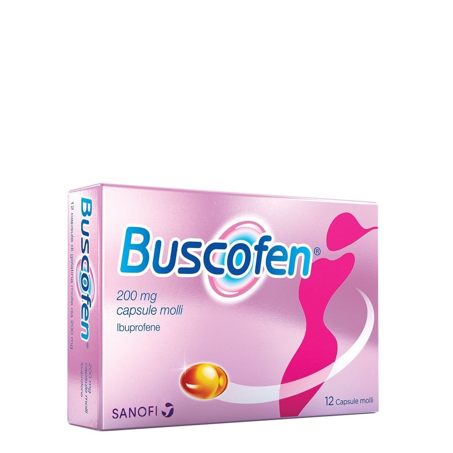 Buscofen 200mg 12 Compresse Molli