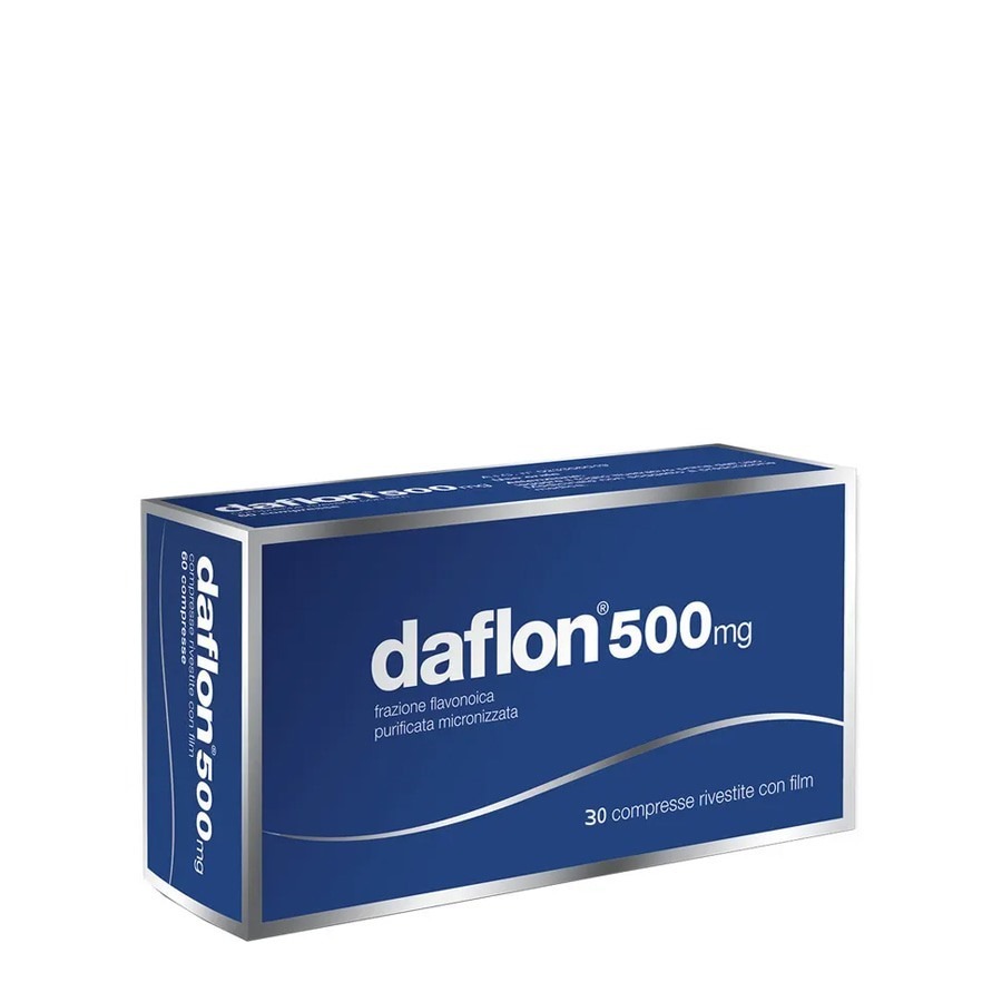 Daflon 500mg Flavonoidi Vasoprotettore 30 Compresse