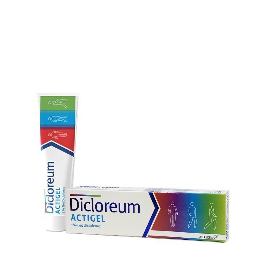 Dicloreum Actigel 1% 50gr