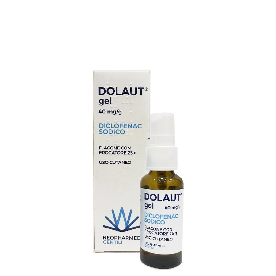 Dolaut Gel 40mg/G Flacone 25gr