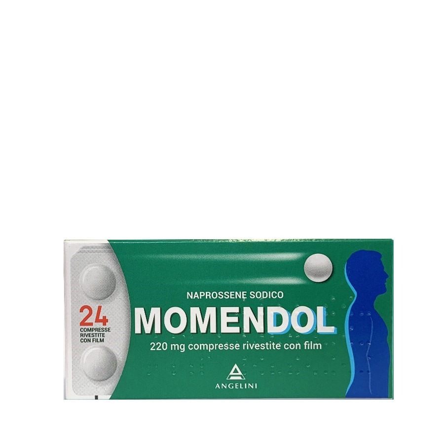 Momendol 220mg 24 Compresse Rivestite