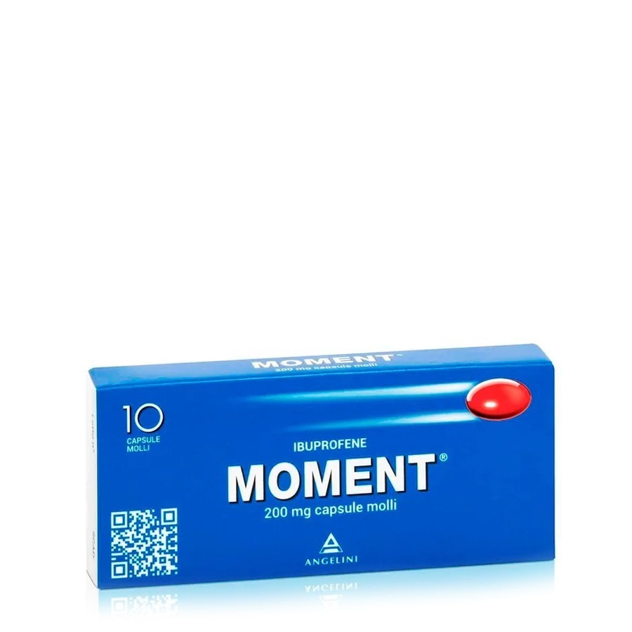 Moment 200mg 10 Capsule Molli