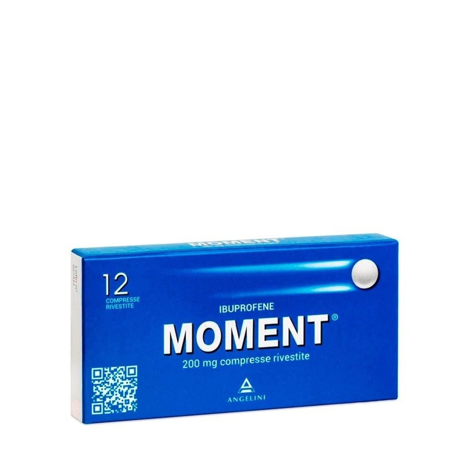 Moment 200mg 12 Compresse Rivestite