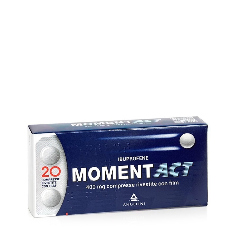 MomentAct 400mg 20 Compresse Rivestite