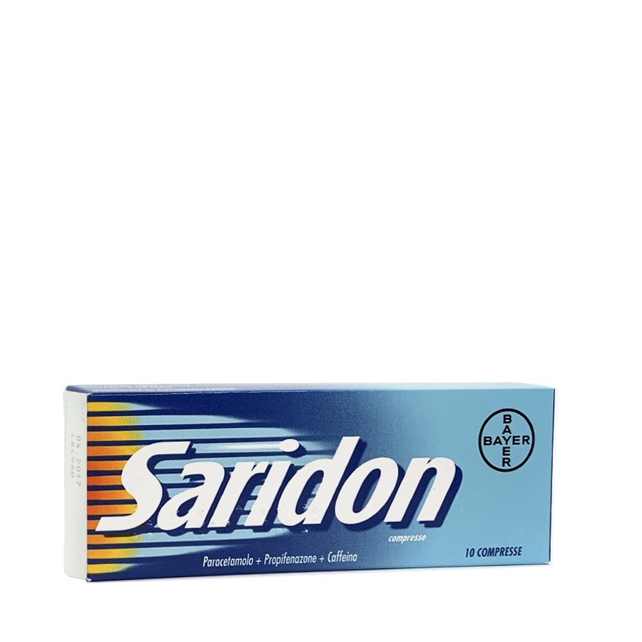 Saridon 10 Compresse