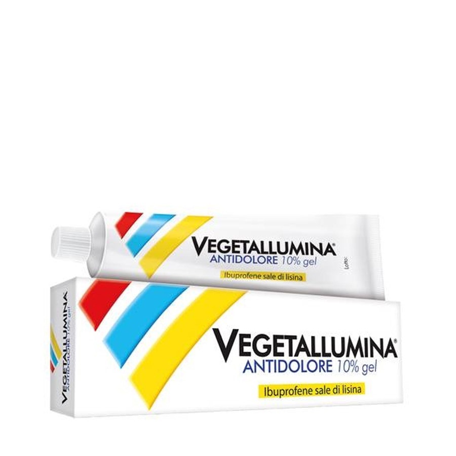 Vegetallumina Antidolore 10% Gel 50gr