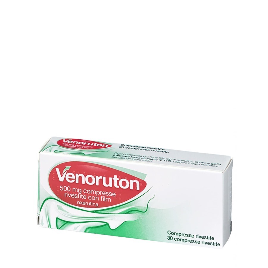 Venoruton 500mg 30 Compresse Rivestite