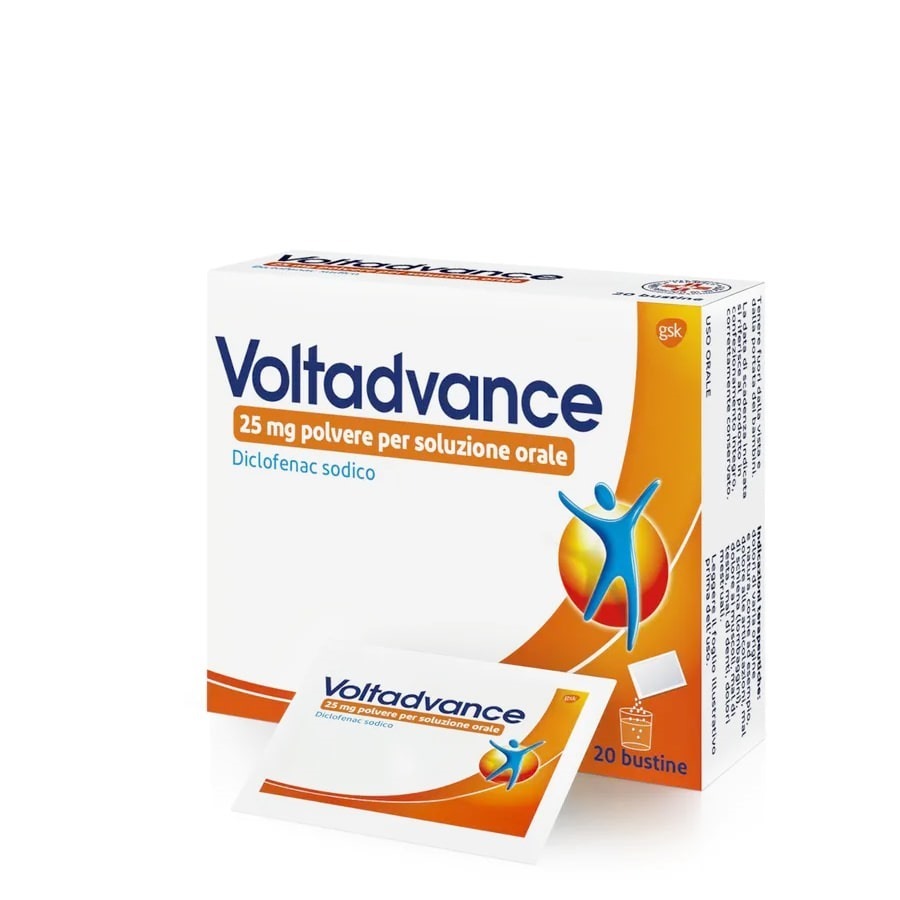 Voltadvance 25MG 20 Bustine