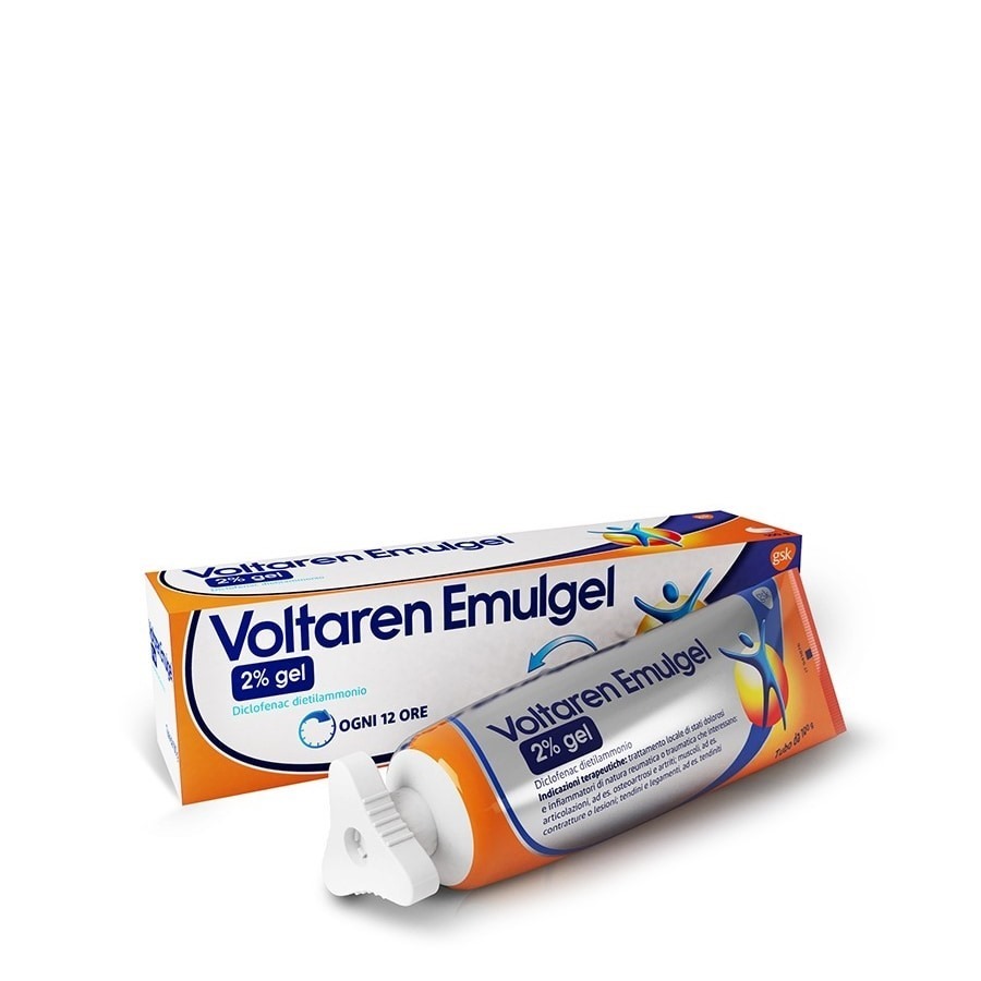 Voltaren Emulgel 2% 100gr