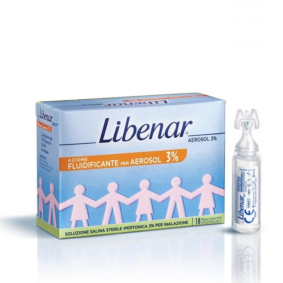 Libenar Aerosol 3% 18 Flaconcini da 4ml