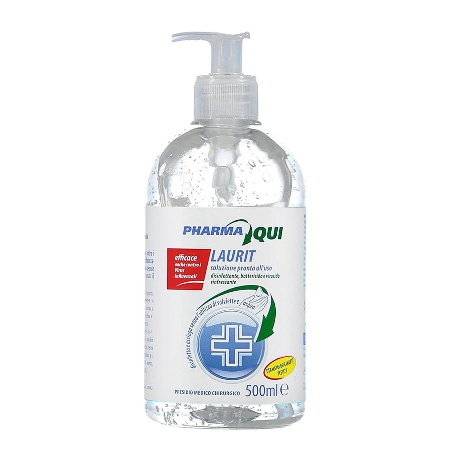 Disinfettante Laurit Gel per Mani 500ml