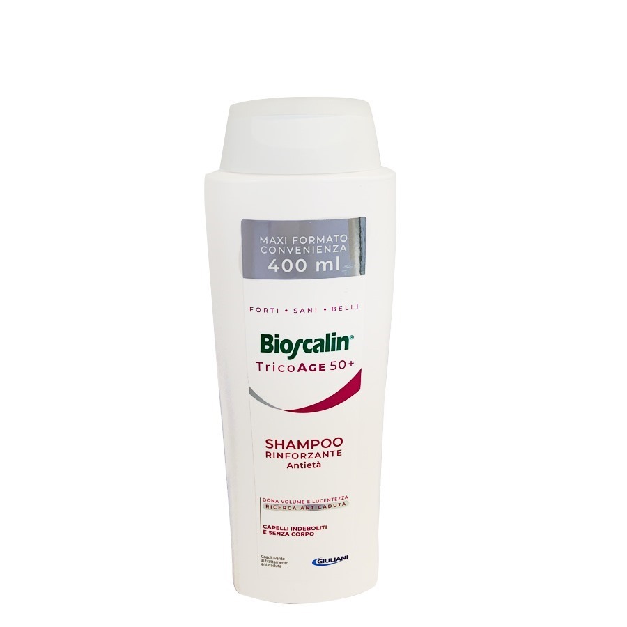 Bioscalin TricoAge 50+ Shampoo Rinforzante Antietà 400ml
