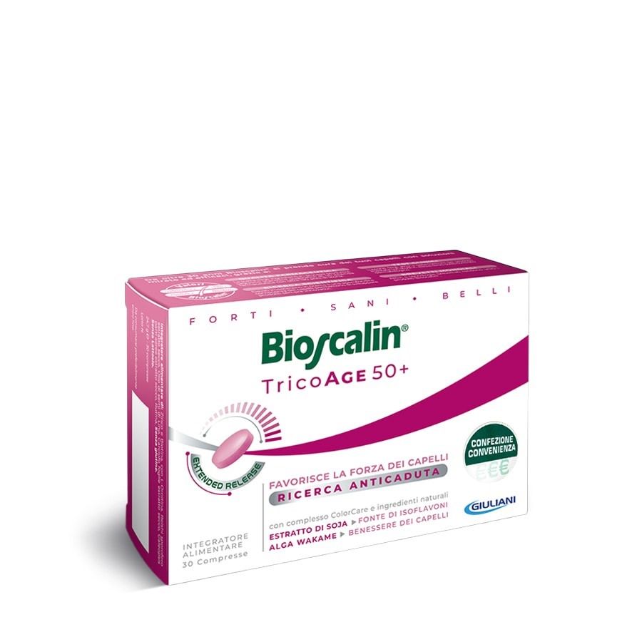 Bioscalin TricoAge 50+ 30 Compresse PROMOZIONE - ZERO SPRECHI - SCADENZA 30/06/2024