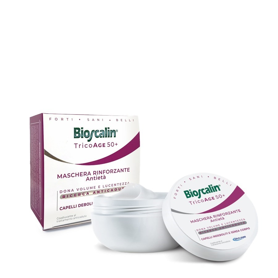 Bioscalin TricoAge 50+ Maschera Rinforzante Antietà 200ml