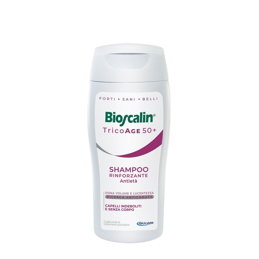 Bioscalin TricoAge 50+ Shampoo Rinforzante Antietà 200ml